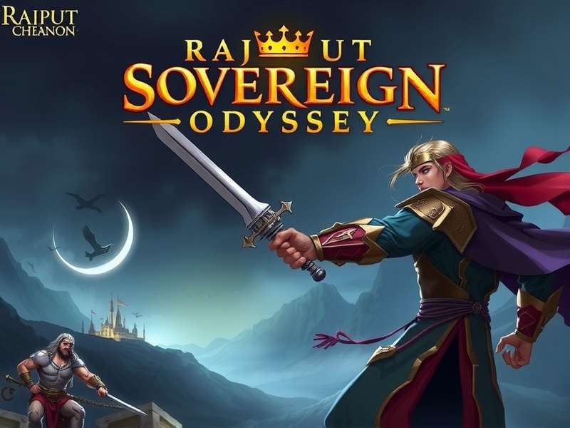 Rajput Sovereign S Odyssey Game Banner